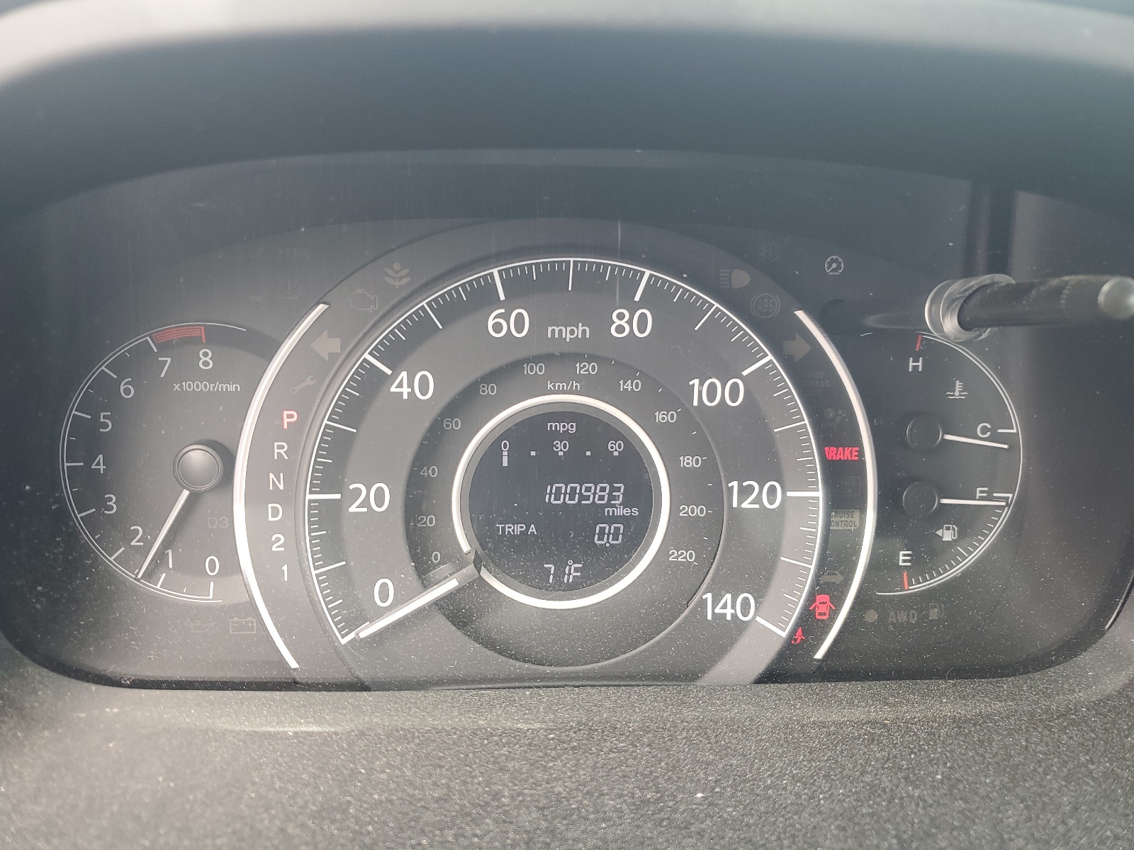 2HKRM4H70DH619579 2013 Honda Cr-V Exl