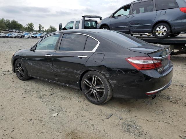  HONDA ACCORD 2017 Black