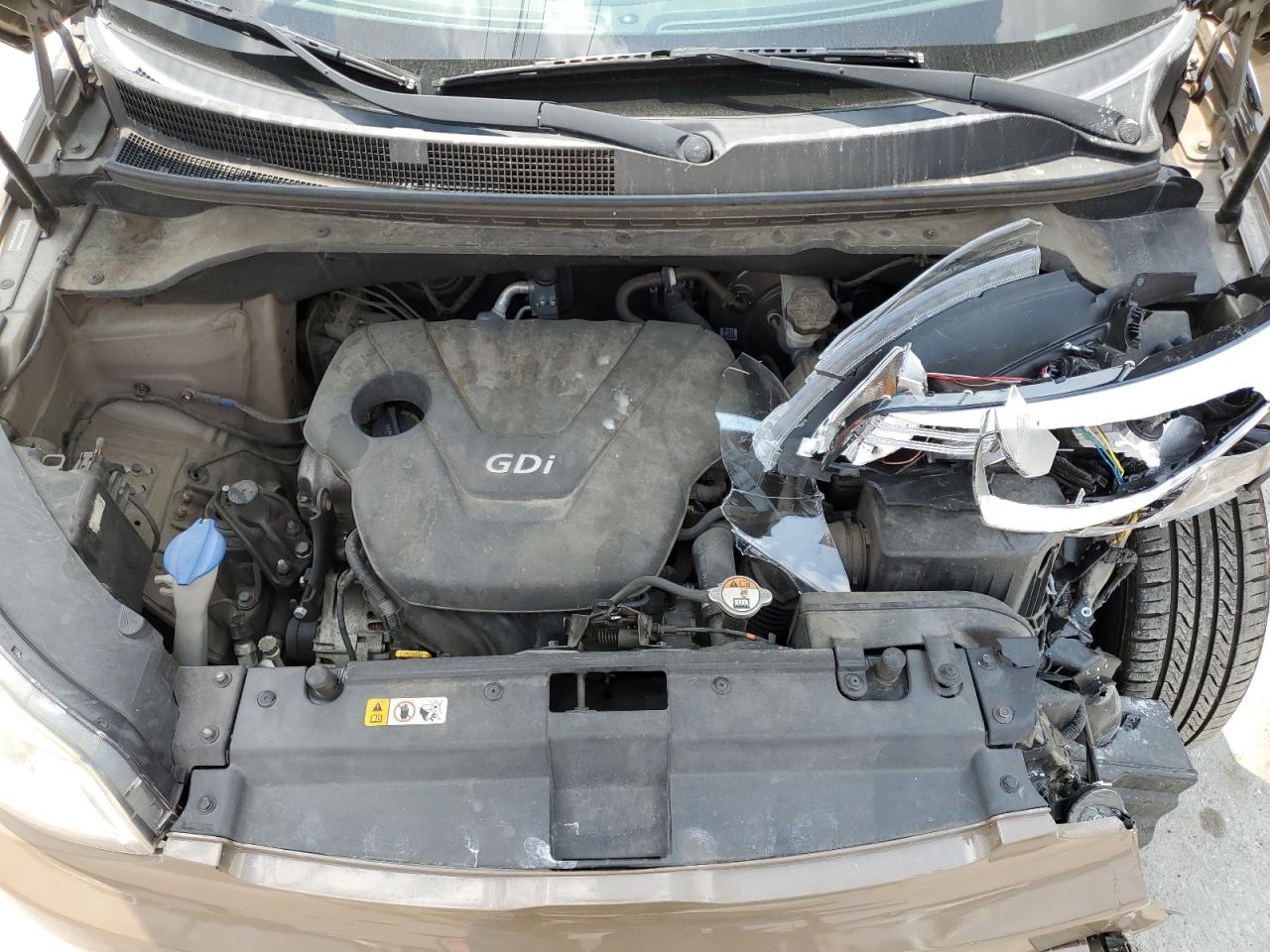 2015 Kia Soul VIN: KNDJN2A22F7123347 Lot: 66688734