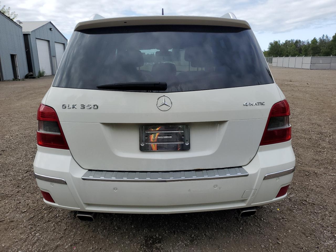 2011 Mercedes-Benz Glk 350 4Matic VIN: WDCGG8HB4BF642939 Lot: 68948994