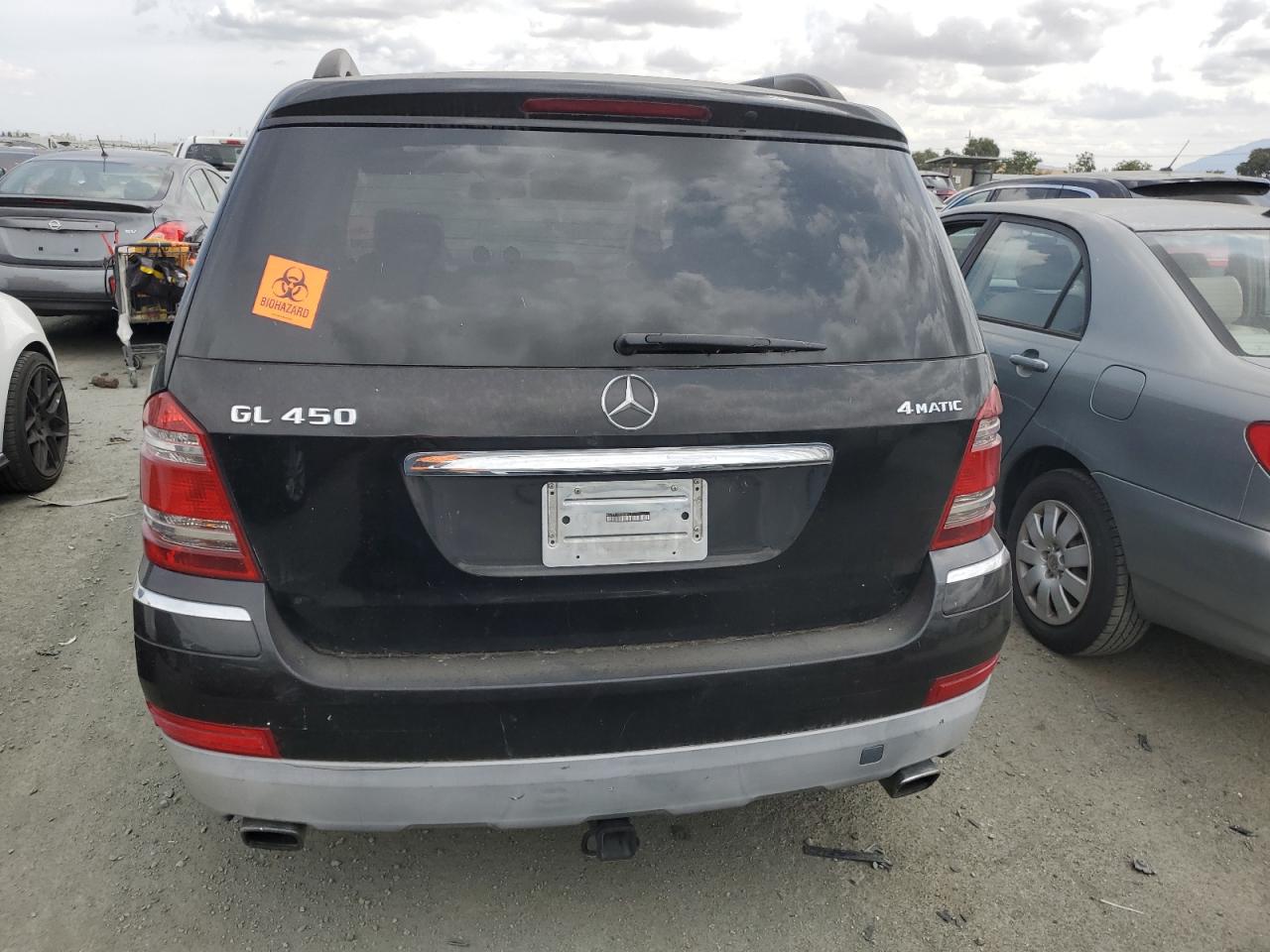 2007 Mercedes-Benz Gl 450 4Matic VIN: 4JGBF71E37A189351 Lot: 68526984