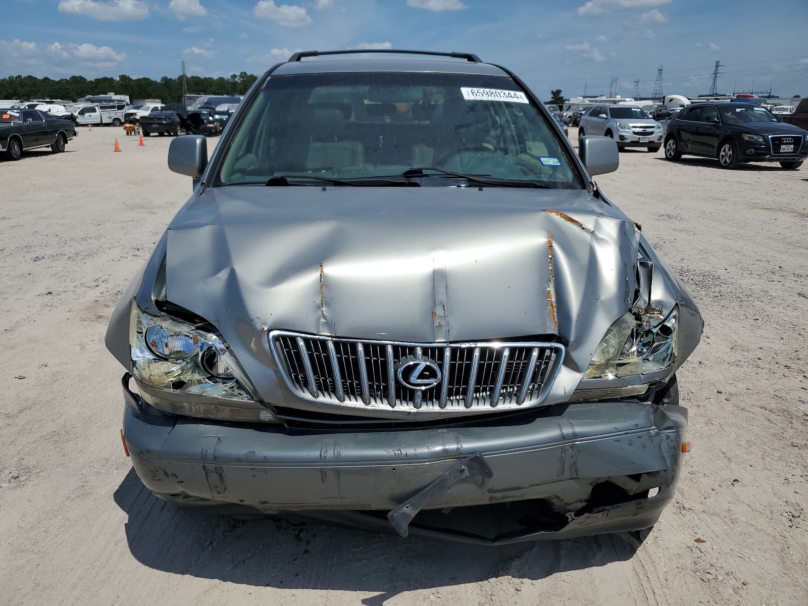 JTJGF10U420133995 2002 Lexus Rx 300