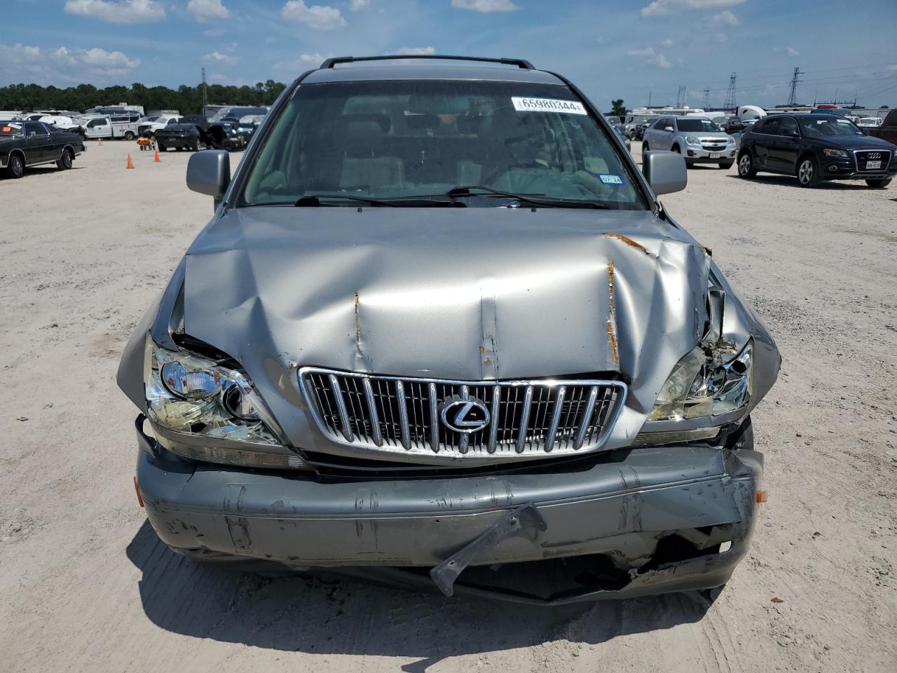 2002 Lexus Rx 300 VIN: JTJGF10U420133995 Lot: 65980344