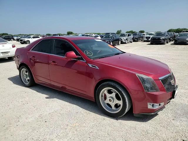 2011 Cadillac Cts Luxury Collection VIN: 1G6DE5EY7B0102870 Lot: 65478324