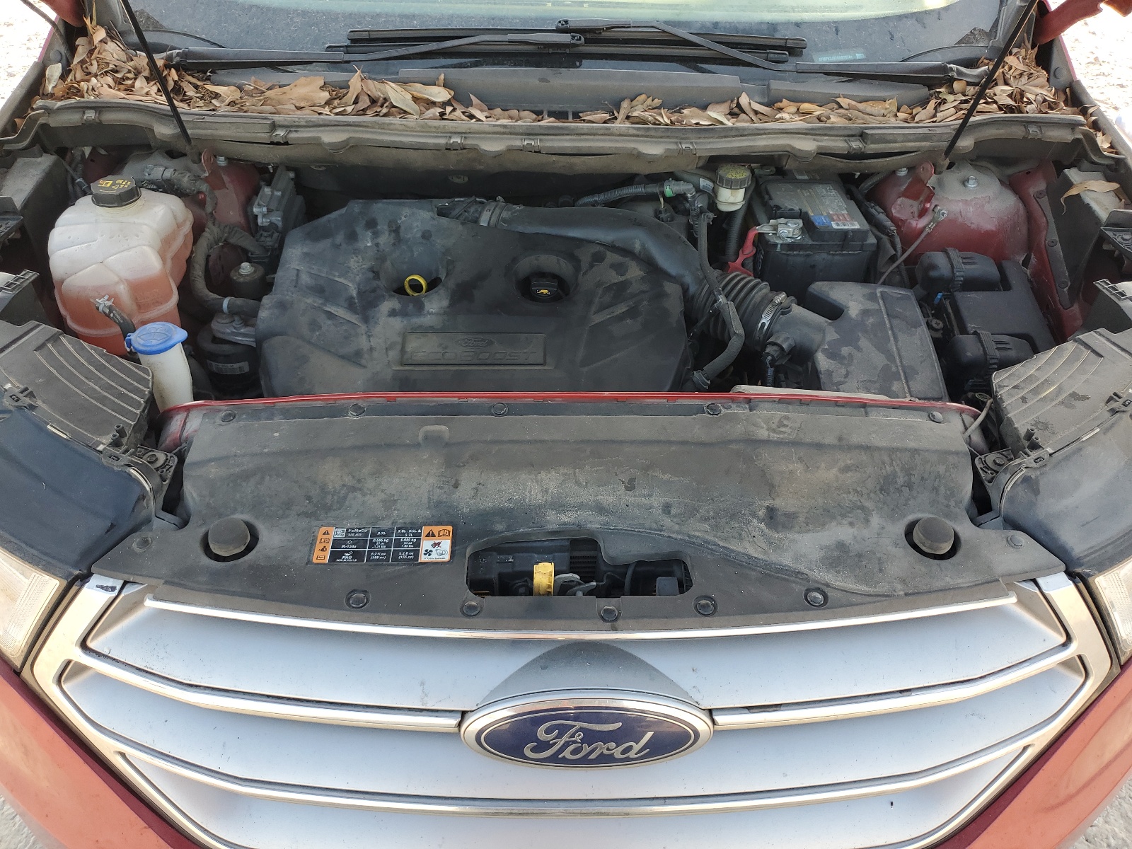 2FMPK3J97GBB70741 2016 Ford Edge Sel