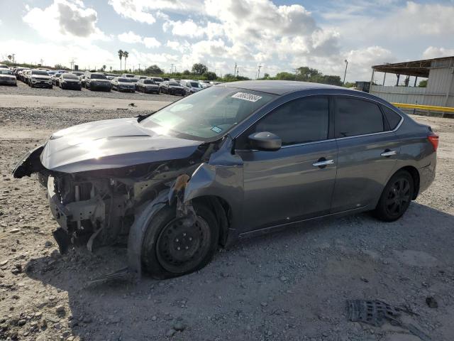 2016 Nissan Sentra S на продаже в Corpus Christi, TX - Front End