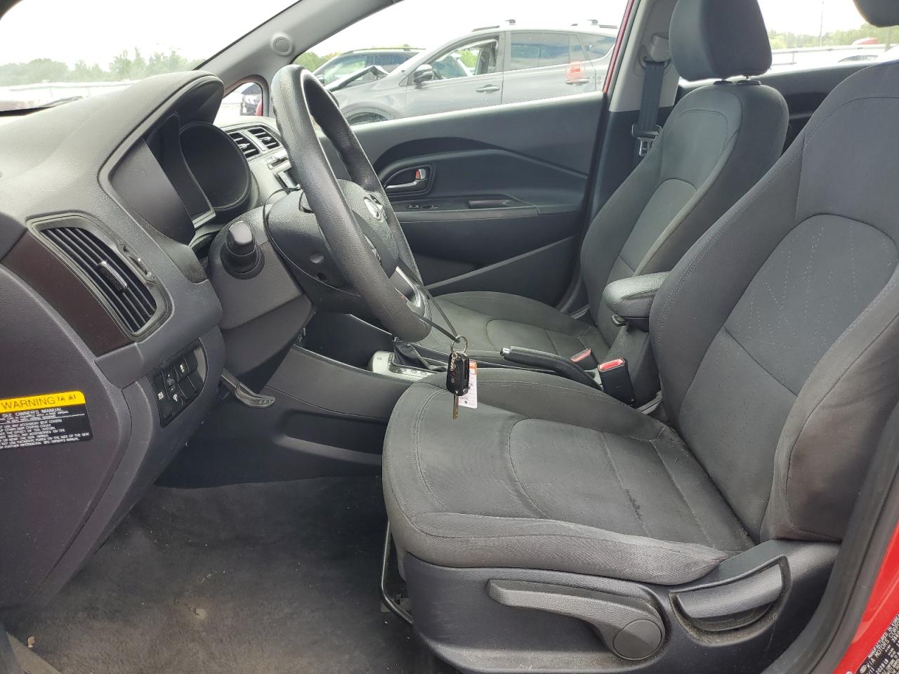 2012 Kia Rio Ex VIN: KNADN4A3XC6058148 Lot: 67537194