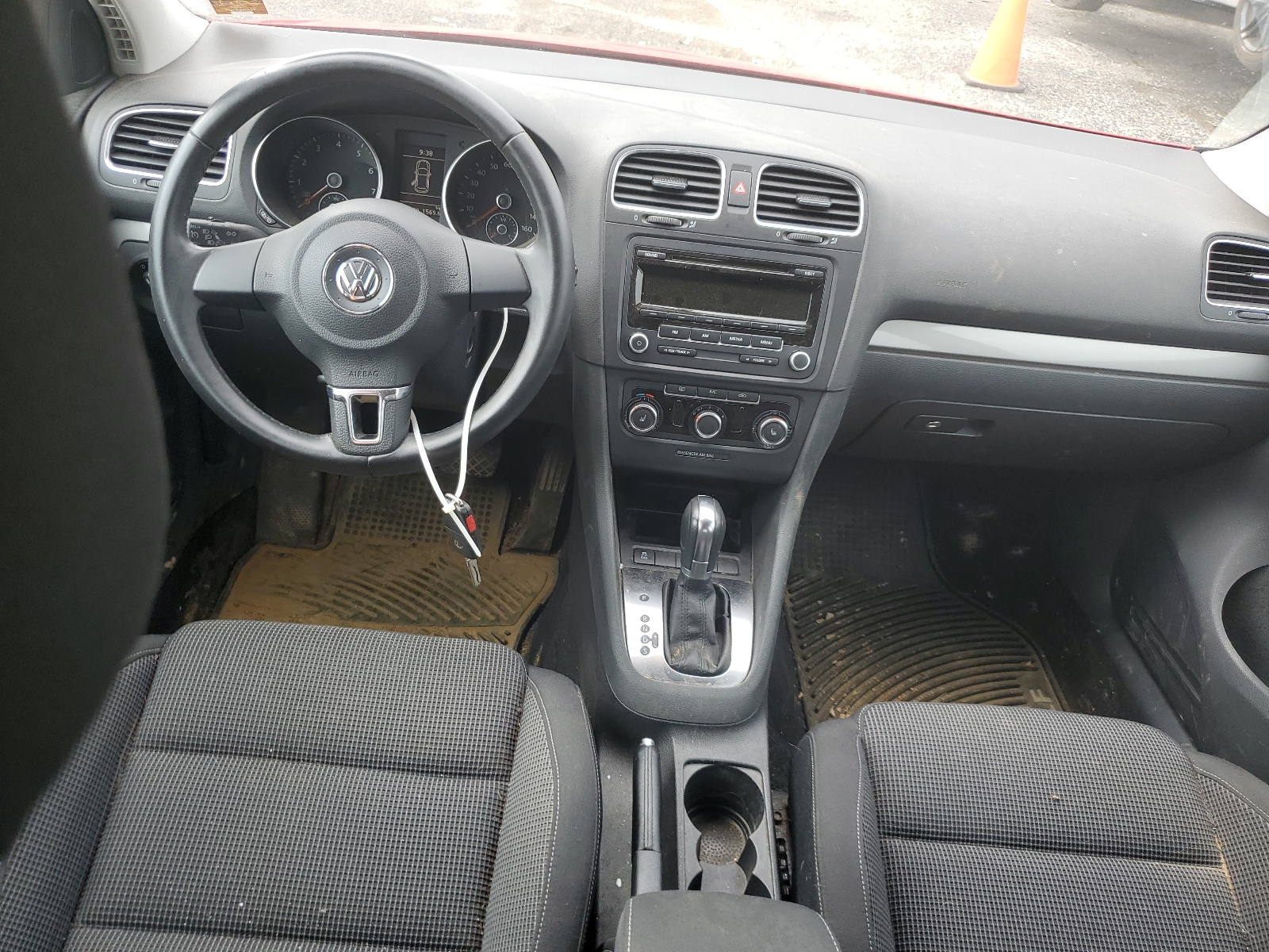 WVWDB7AJ2DW062224 2013 Volkswagen Golf