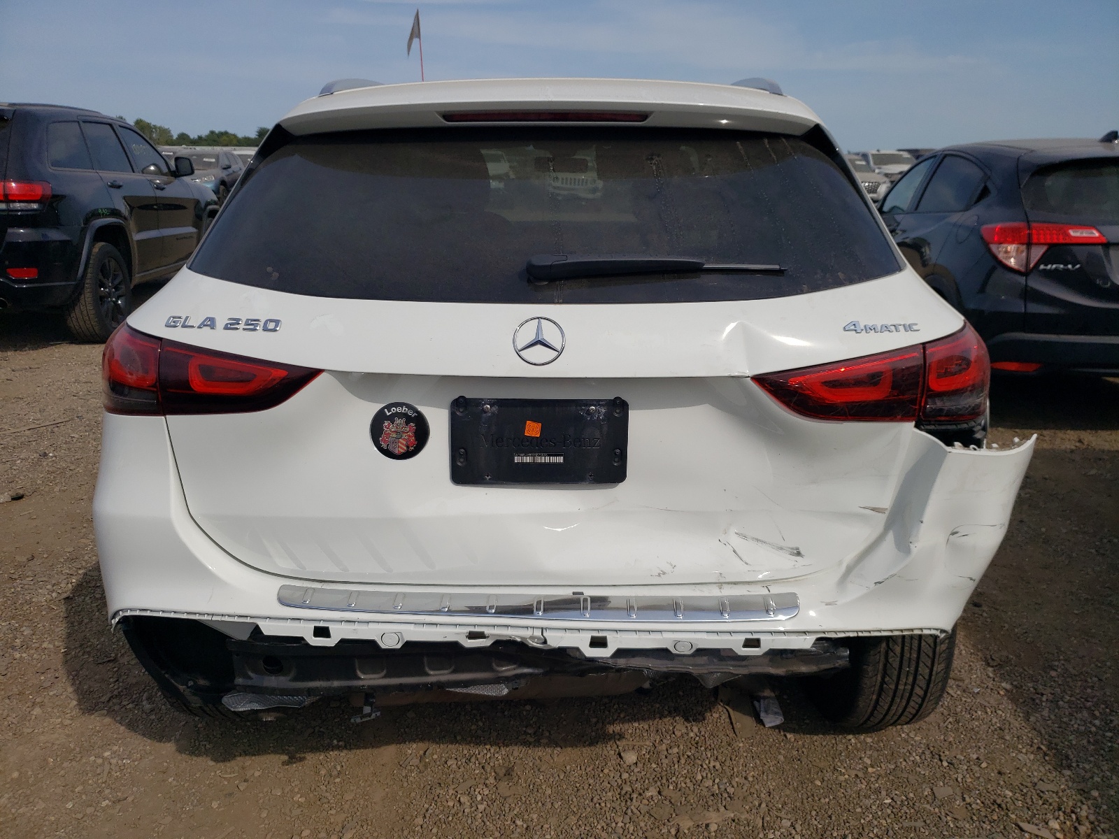 W1N4N4HB0MJ273996 2021 Mercedes-Benz Gla 250 4Matic