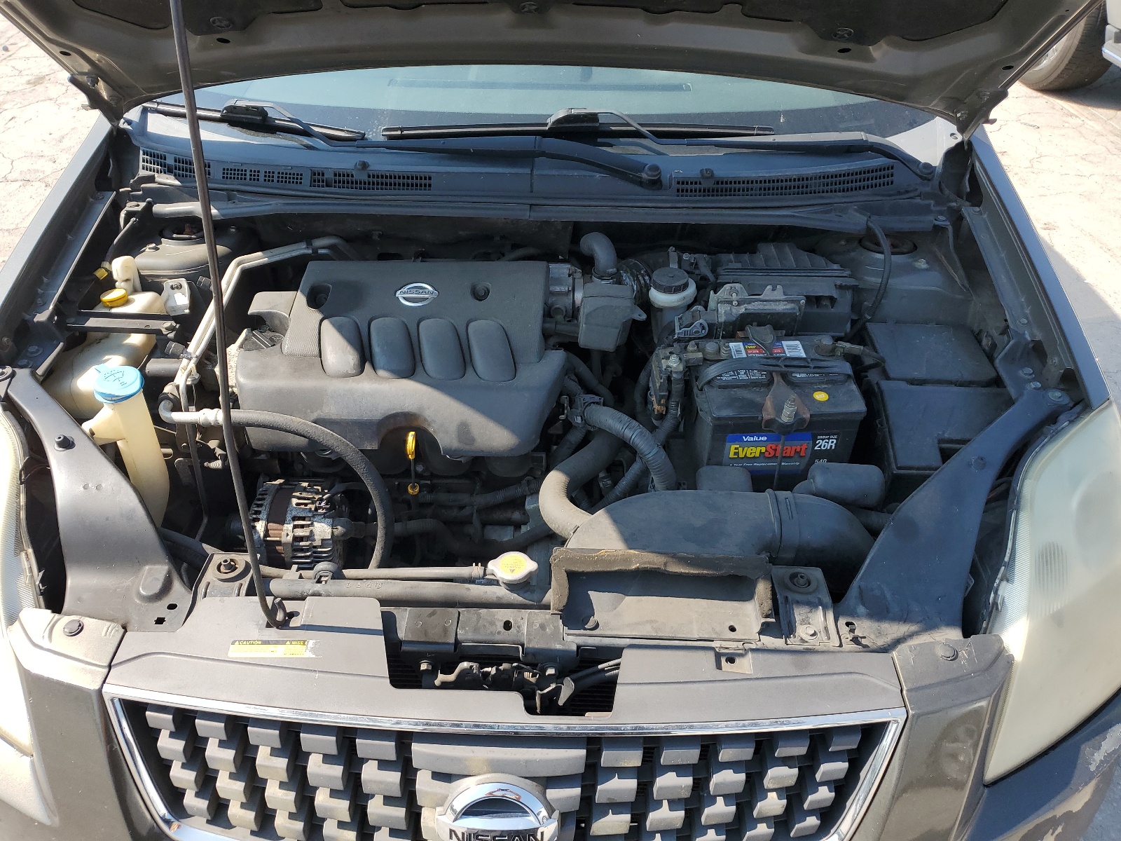 3N1AB61E37L668340 2007 Nissan Sentra 2.0