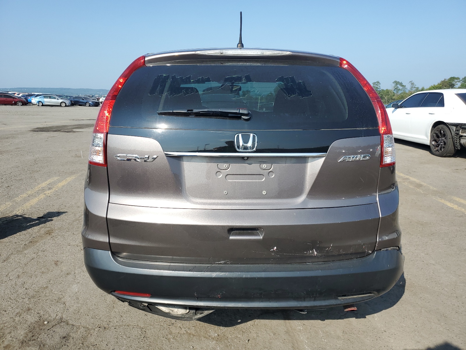 5J6RM4H57DL079037 2013 Honda Cr-V Ex