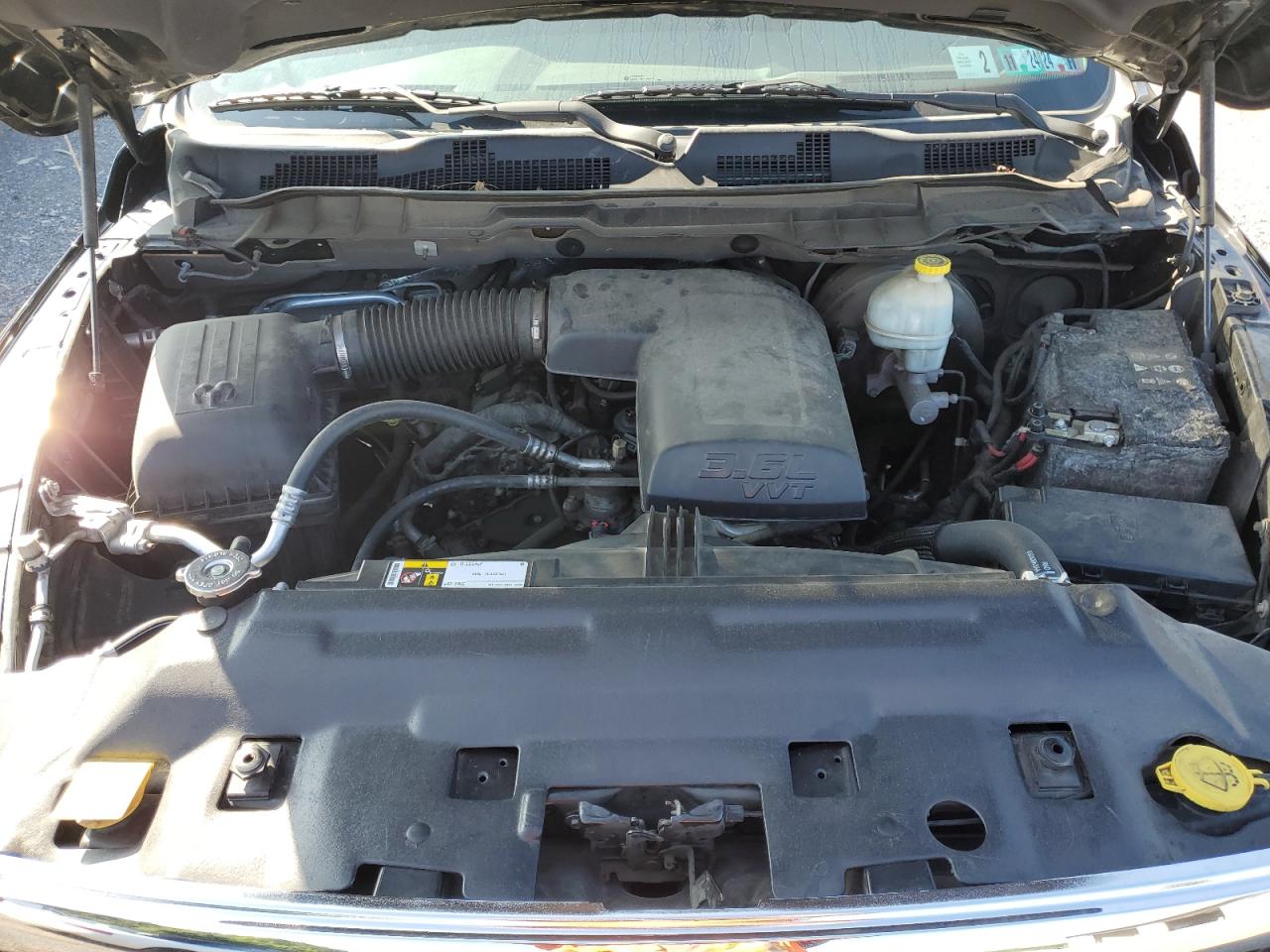 2015 Ram 1500 Slt VIN: 1C6RR7GGXFS524396 Lot: 67462794