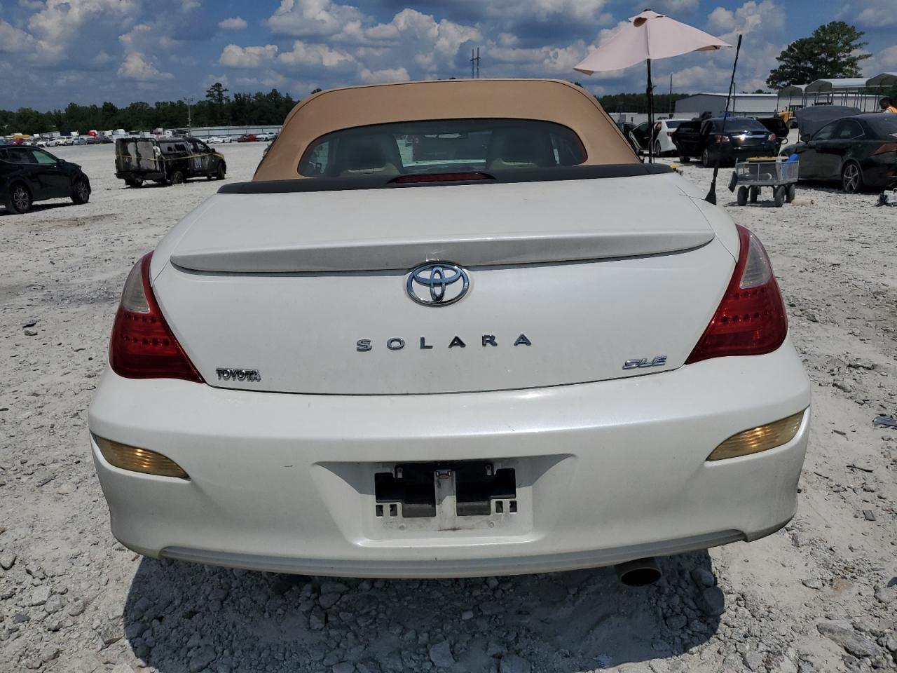 2007 Toyota Camry Solara Se VIN: 4T1FA38P97U126365 Lot: 66477354