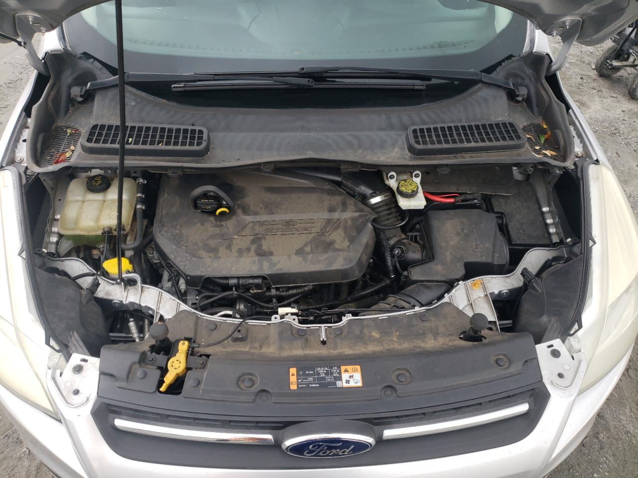 1FMCU0GX3EUB02229 2014 Ford Escape Se