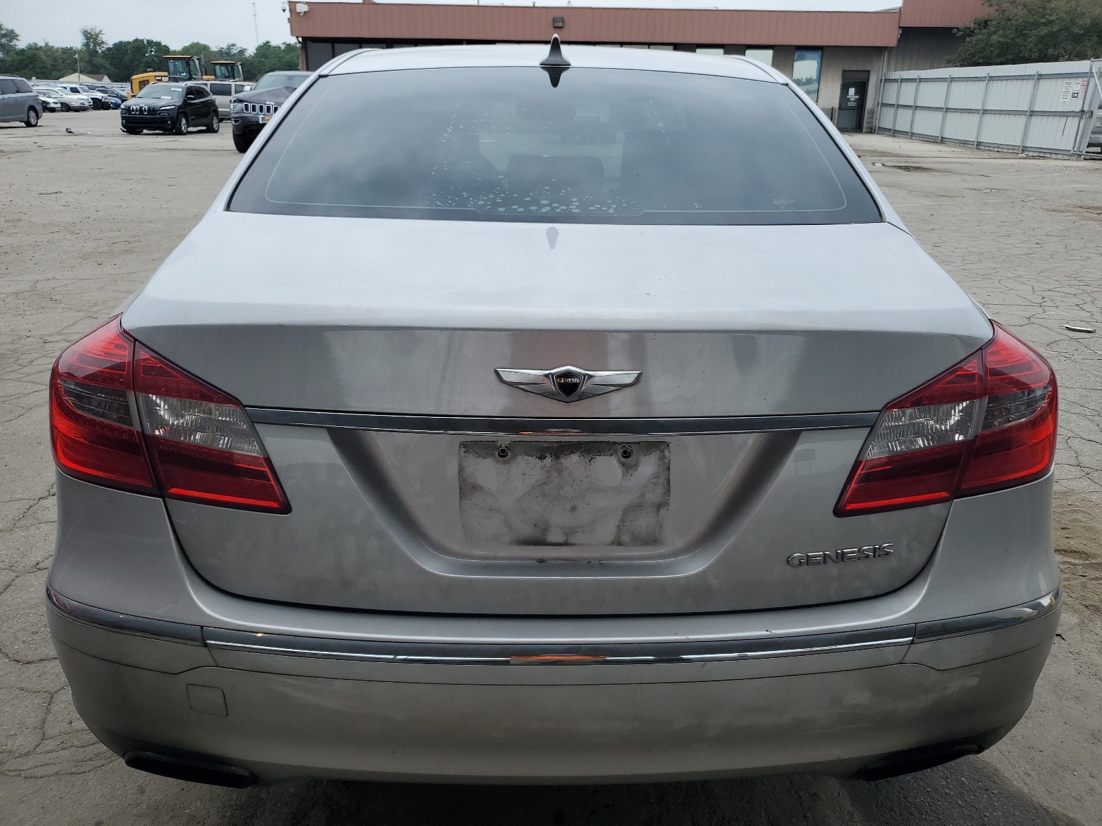 2014 Hyundai Genesis 3.8L vin: KMHGC4DD4EU264263