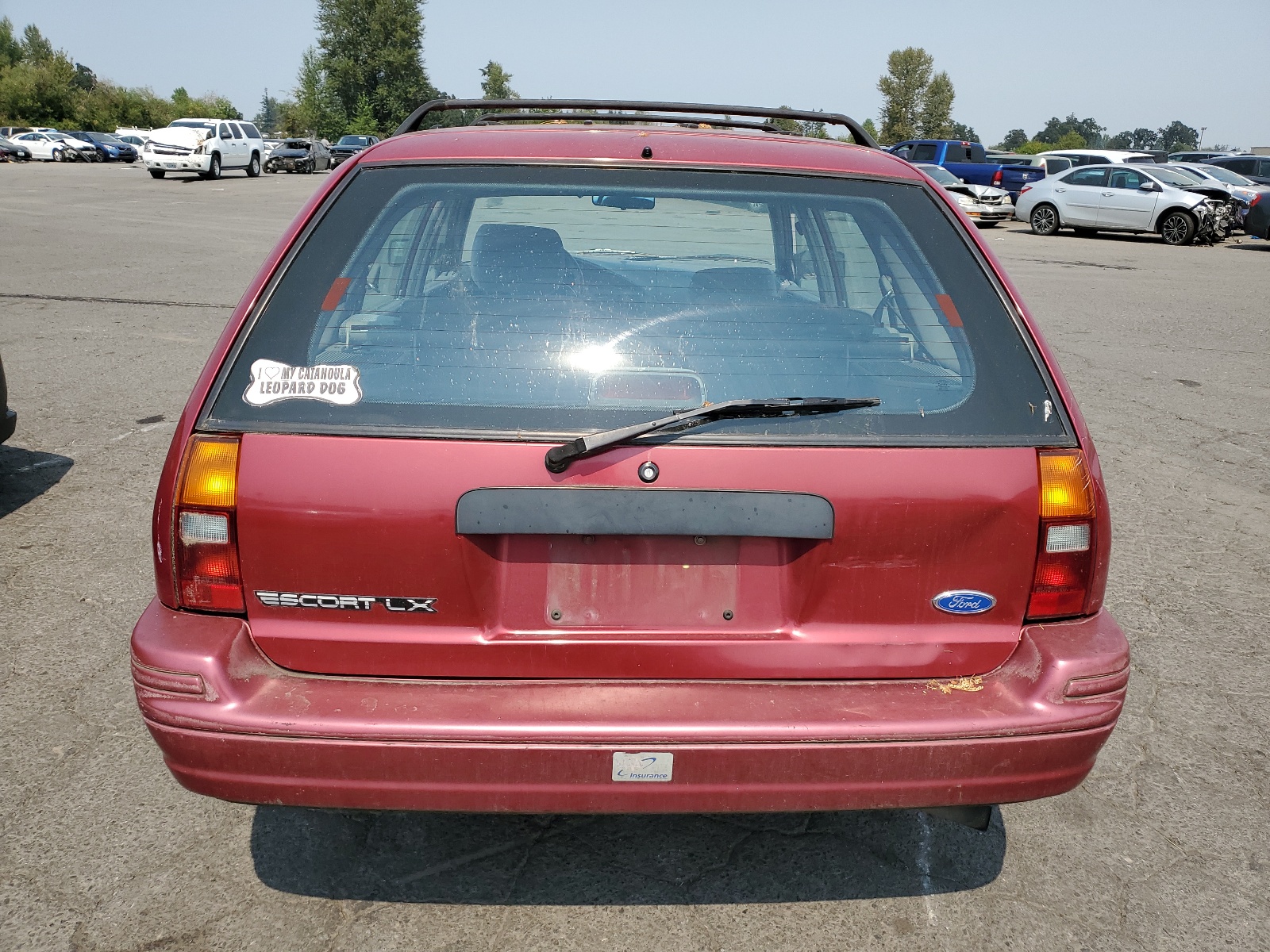 3FASP15J0SR166006 1995 Ford Escort Lx