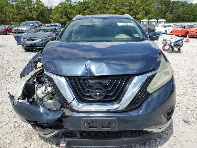  NISSAN MURANO 2015 Blue