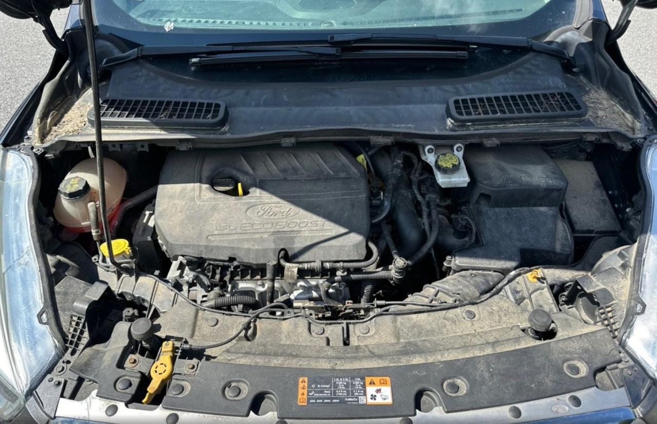 2017 Ford Escape Se VIN: 1FMCU9GD0HUA07240 Lot: 68859814