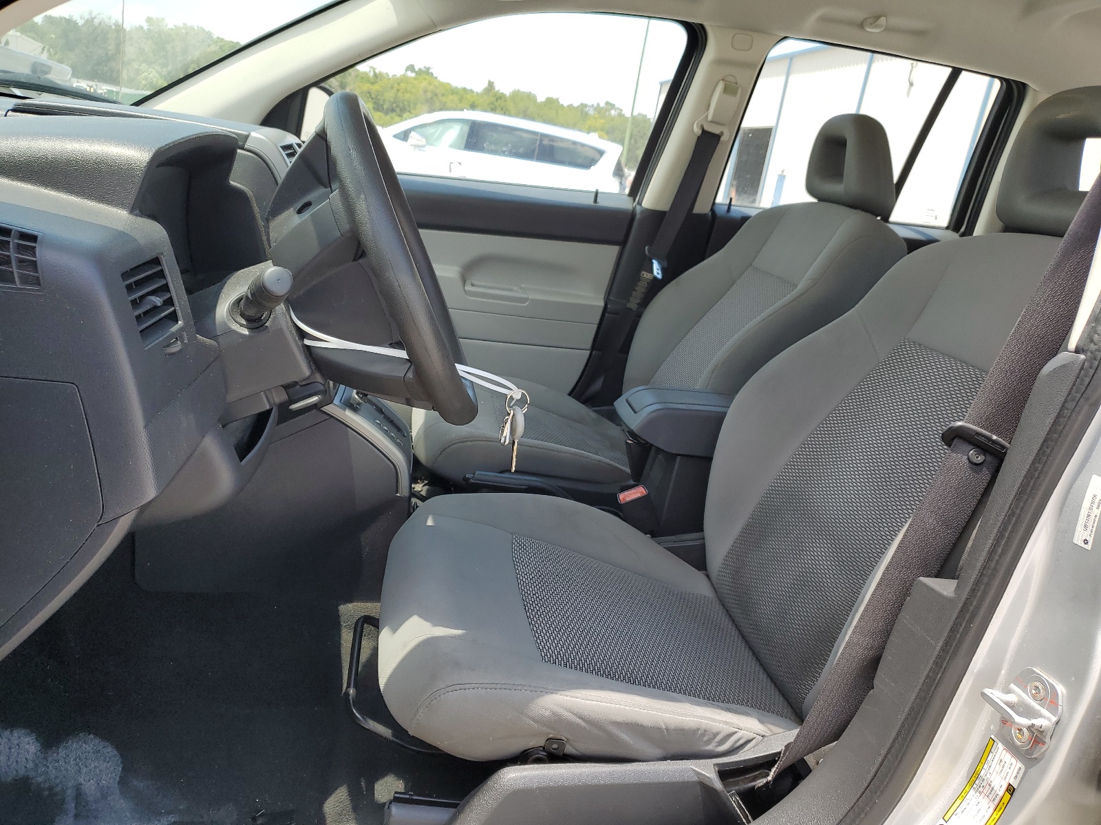 1J8FT47W17D410756 2007 Jeep Compass