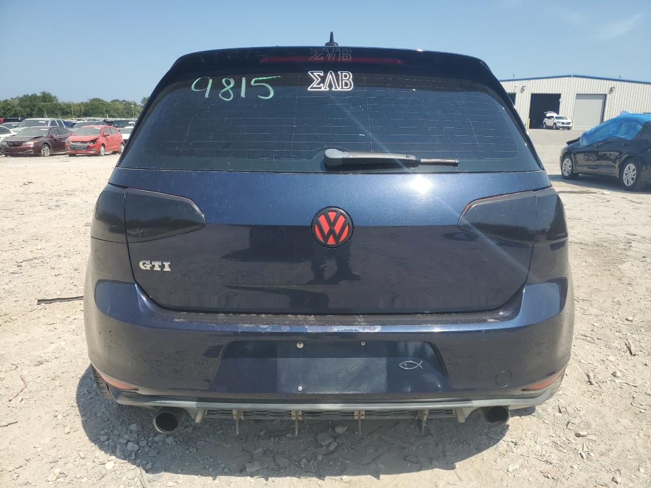 3VW4T7AU6FM069815 2015 Volkswagen Gti