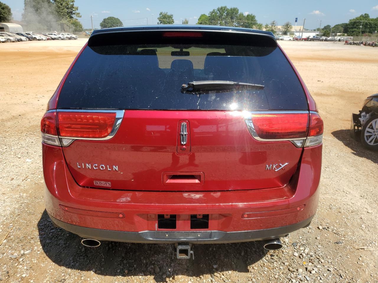 2LMDJ6JK9DBL19743 2013 Lincoln Mkx