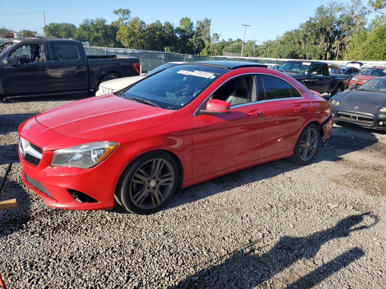 2015 Mercedes-Benz Cla 250 VIN: WDDSJ4EB5FN213485 Lot: 67082354