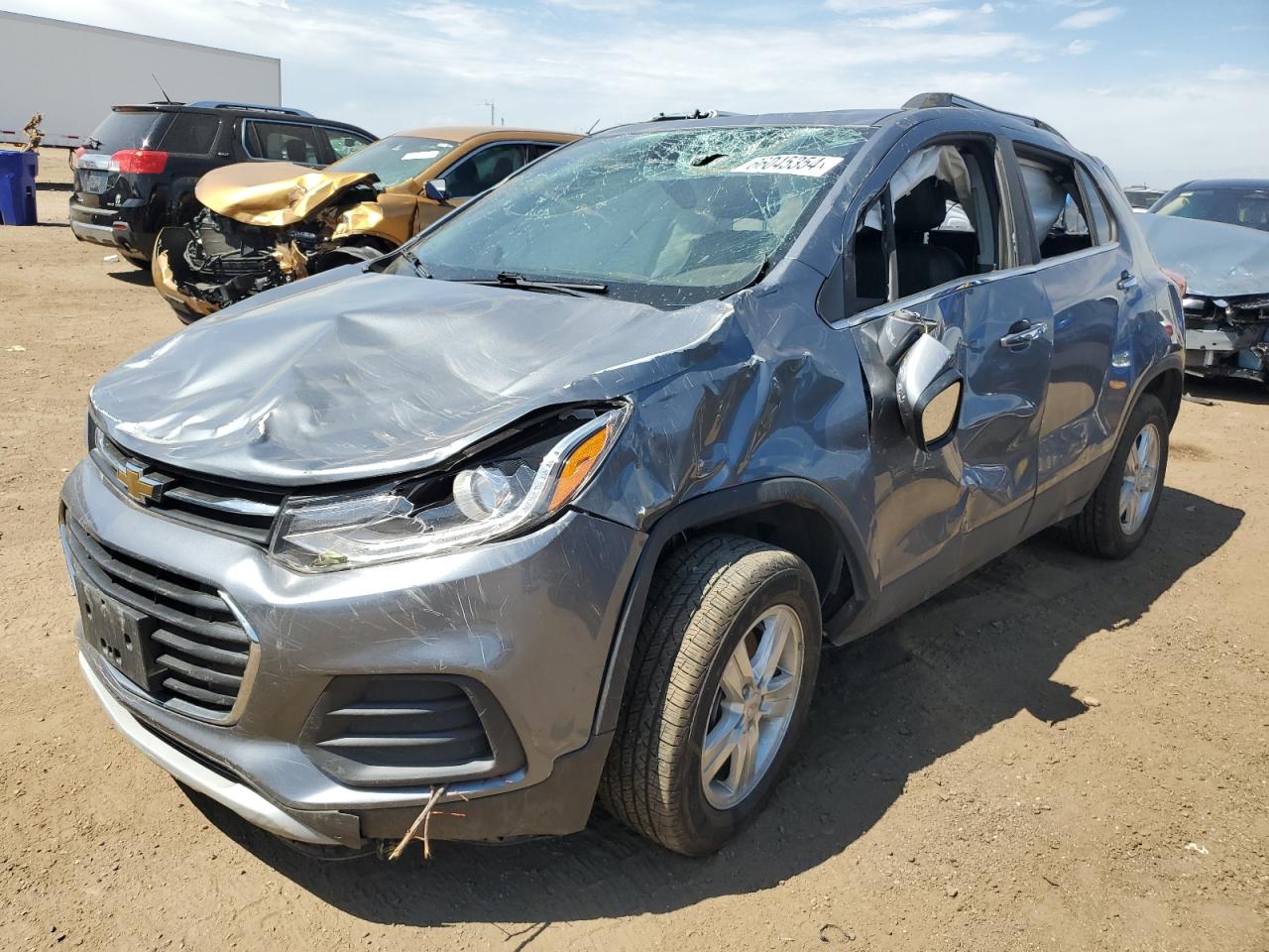 KL7CJPSB1KB787093 2019 CHEVROLET TRAX - Image 1