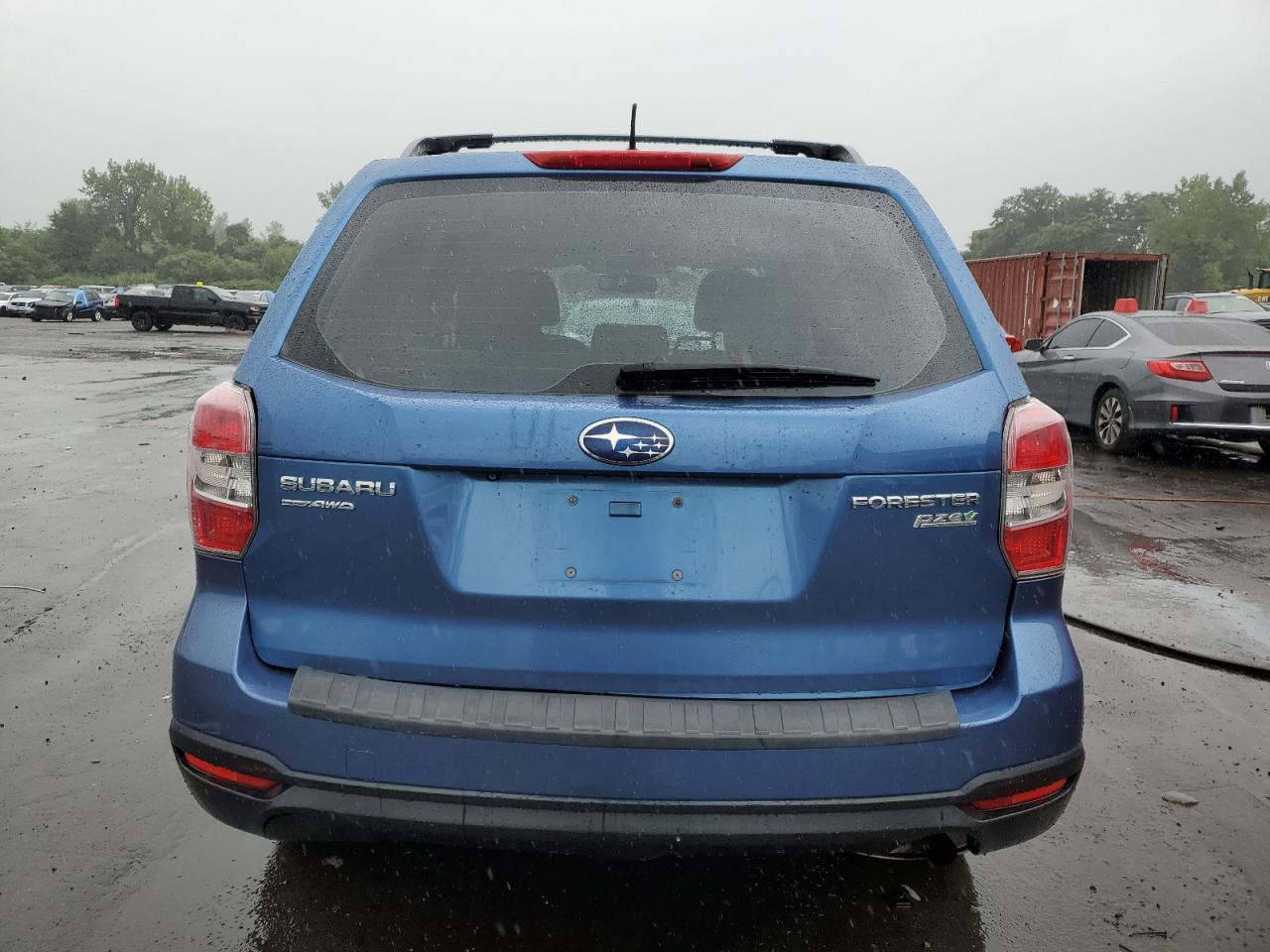 2015 Subaru Forester 2.5I VIN: JF2SJABC7FH551993 Lot: 65213684