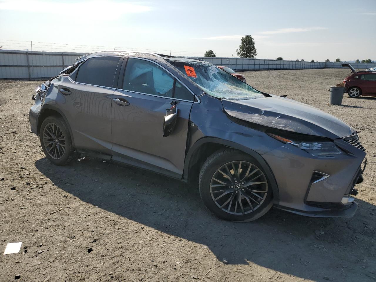 VIN 2T2BZMCA7GC018016 2016 LEXUS RX350 no.4