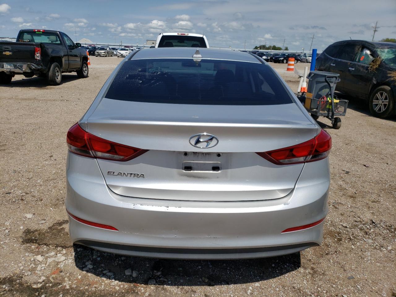 2017 Hyundai Elantra Se VIN: 5NPD84LFXHH032356 Lot: 66682694