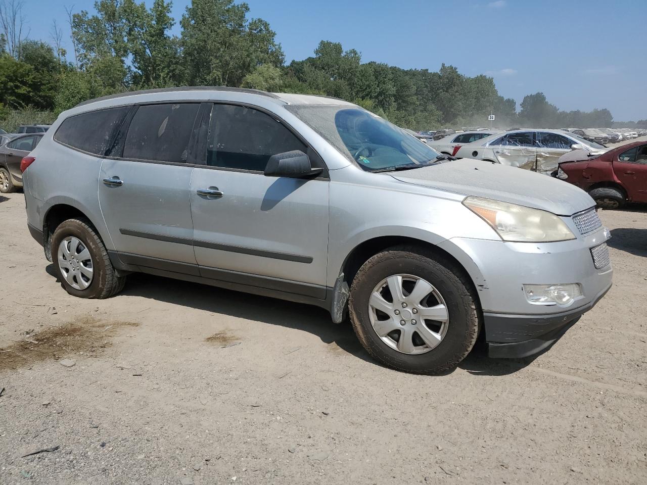 2011 Chevrolet Traverse Ls VIN: 1GNKRFED7BJ317968 Lot: 68165684