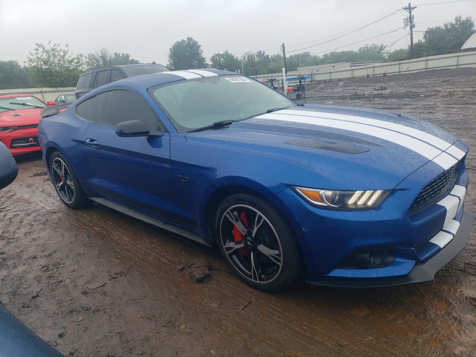 2017 Ford Mustang Gt vin: 1FA6P8CF0H5338703