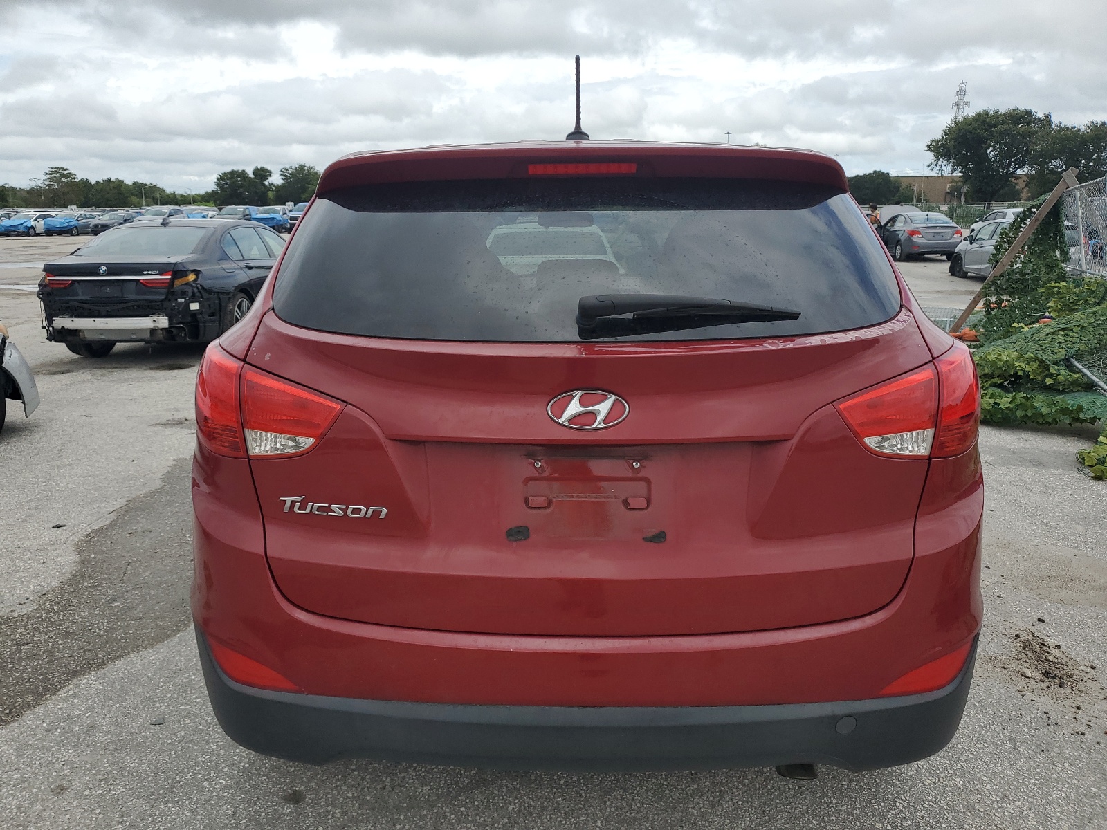 2014 Hyundai Tucson Gls vin: KM8JT3AF2EU840616