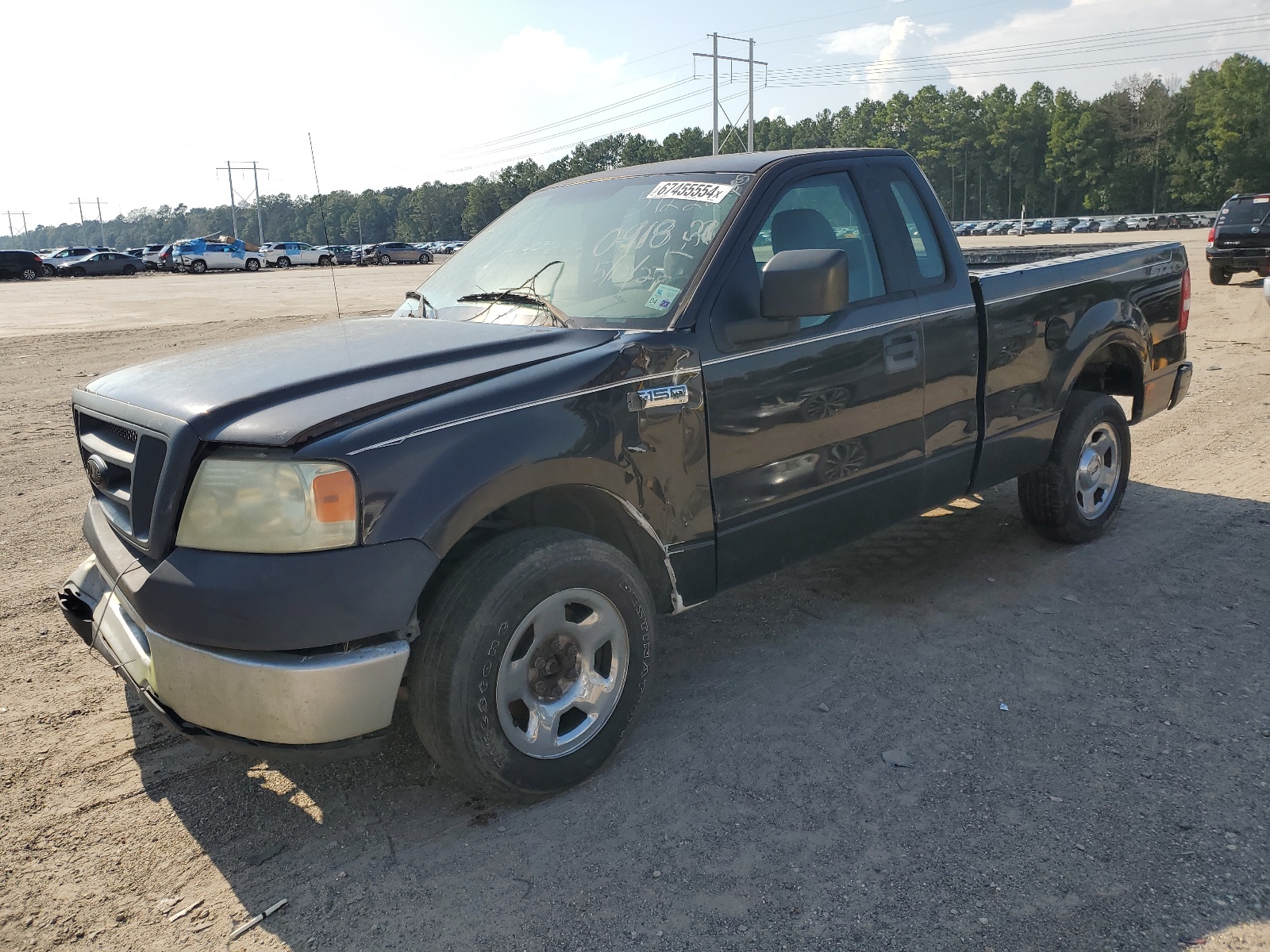 1FTRF12W05KC00918 2005 Ford F150 1FTRF12W05KC00918 2005 Ford F150