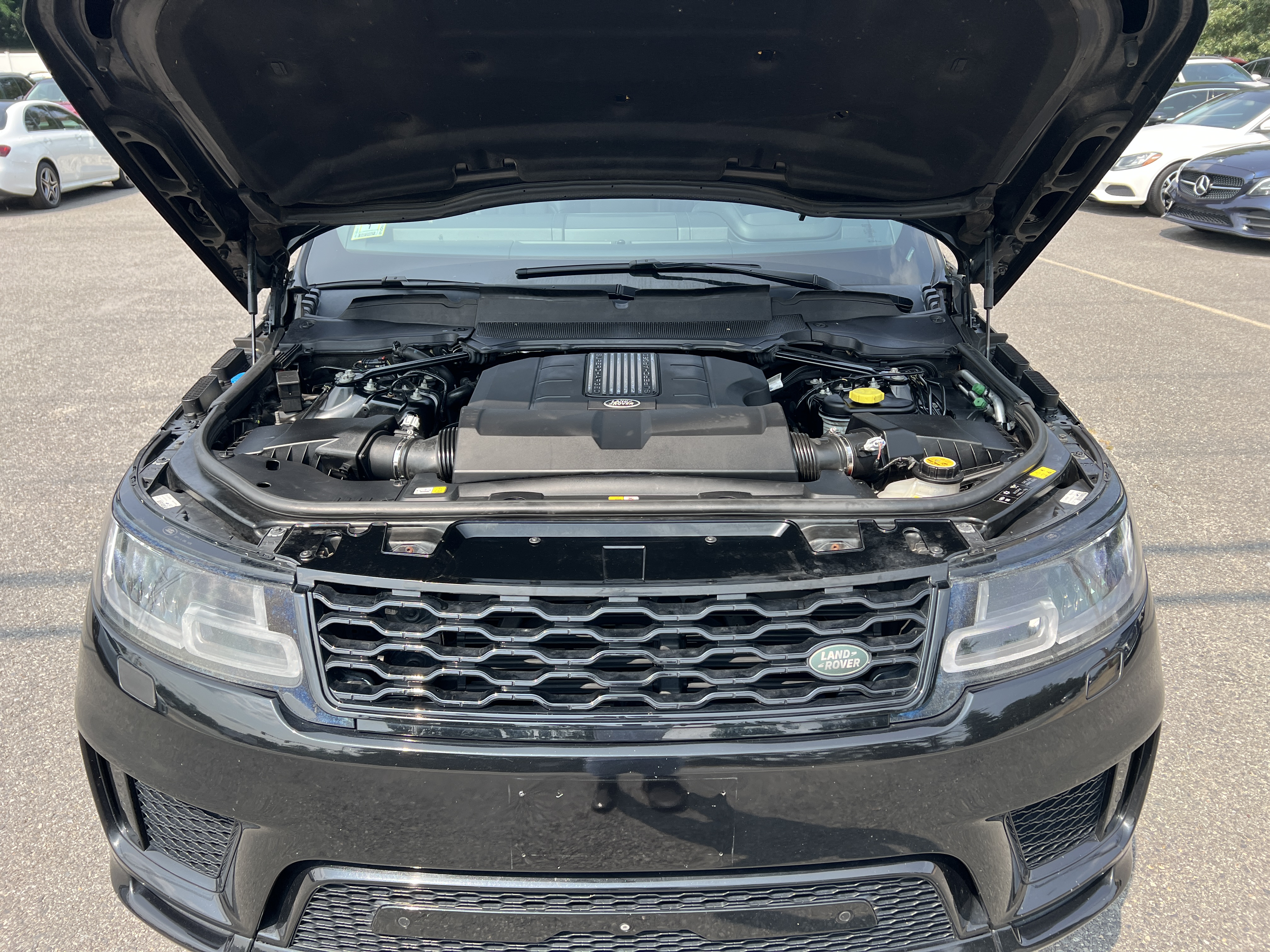 SALWR2RE0JA184743 2018 Land Rover Range Rover Sport Supercharged Dynamic