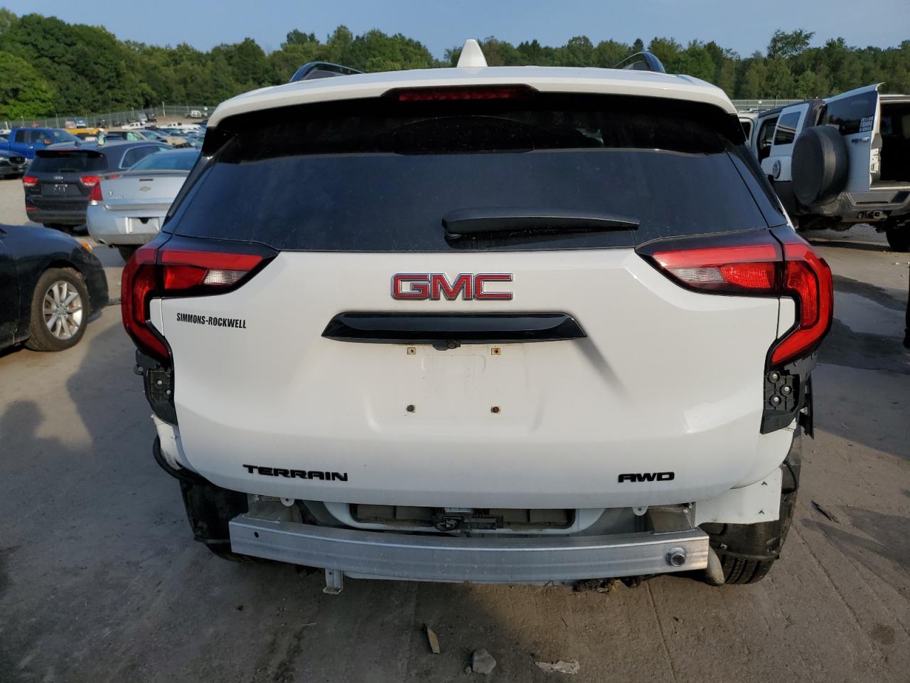 2019 GMC Terrain Sle VIN: 3GKALTEV8KL389952 Lot: 67446964