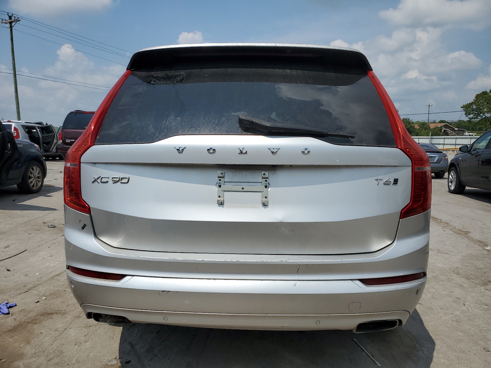 2016 Volvo Xc90 T6 vin: YV4A22PK4G1093740