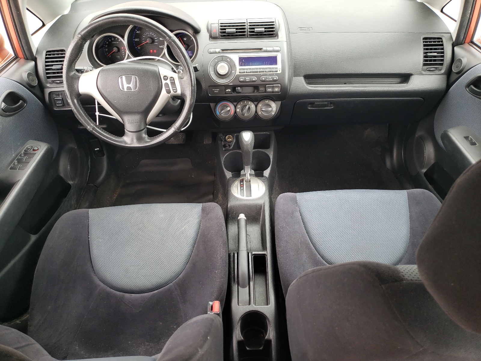 JHMGD38637S021788 2007 Honda Fit S