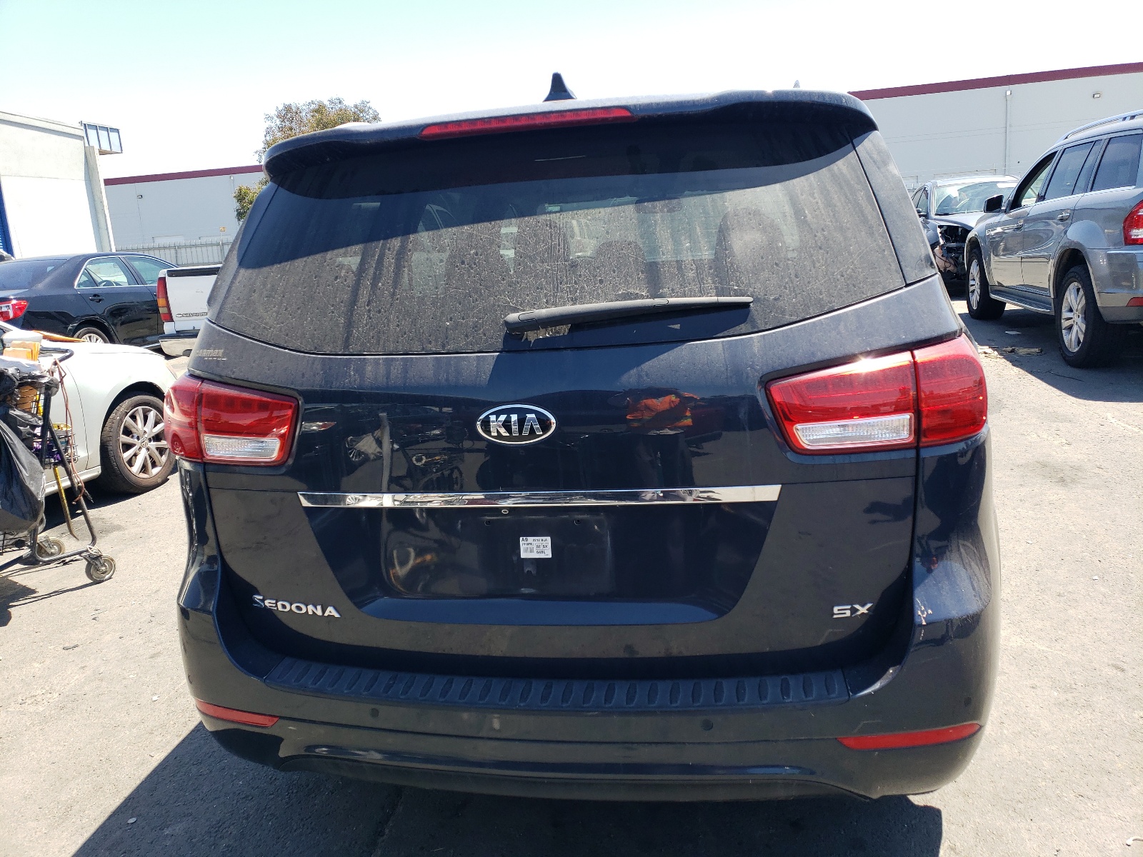 KNDMC5C11F6038854 2015 Kia Sedona Ex