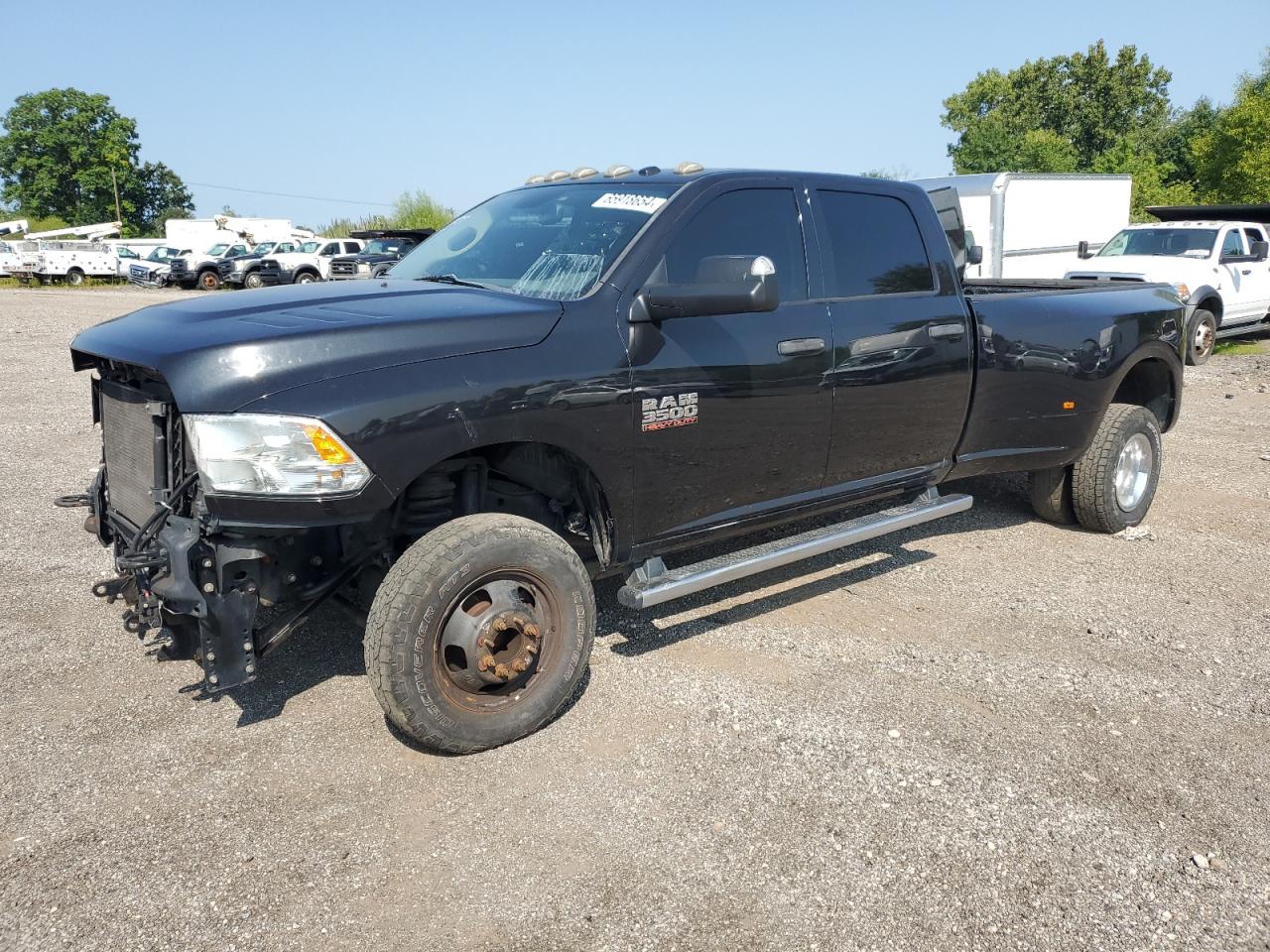 2015 Ram 3500 St VIN: 3C63RRGL7FG702819 Lot: 65918654