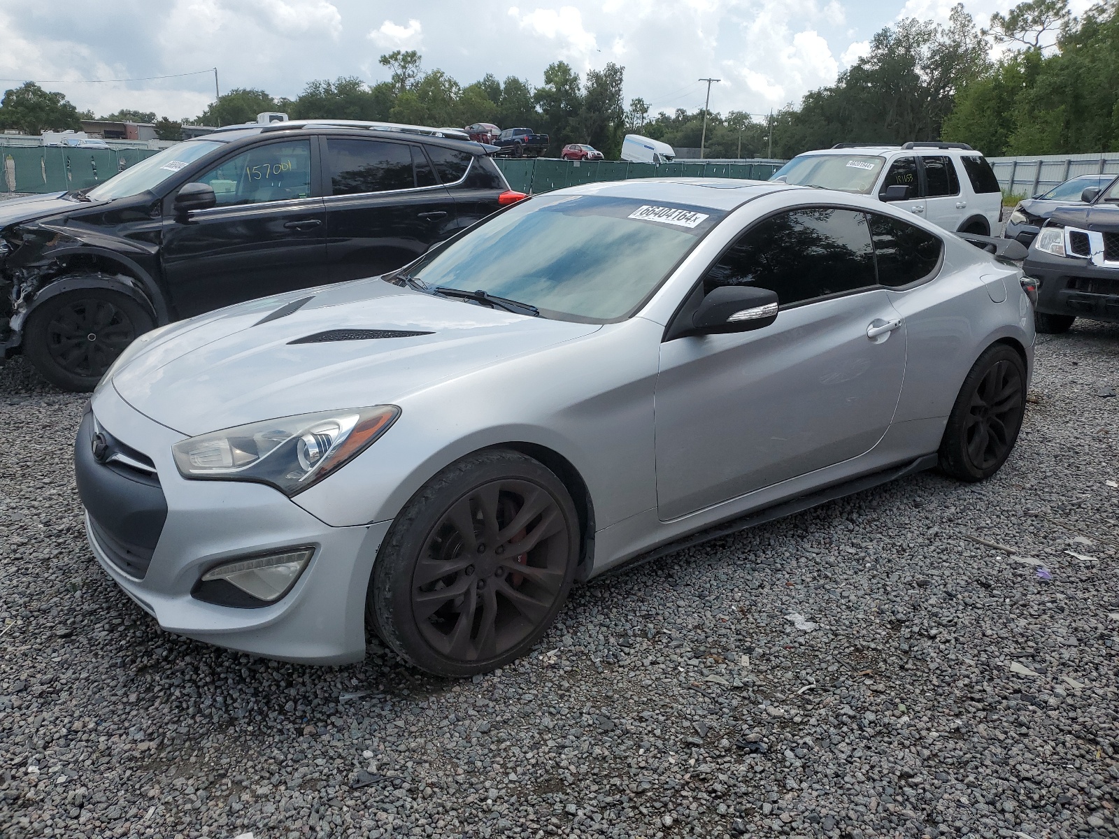 2014 Hyundai Genesis Coupe 3.8L vin: KMHHU6KJ7EU115769