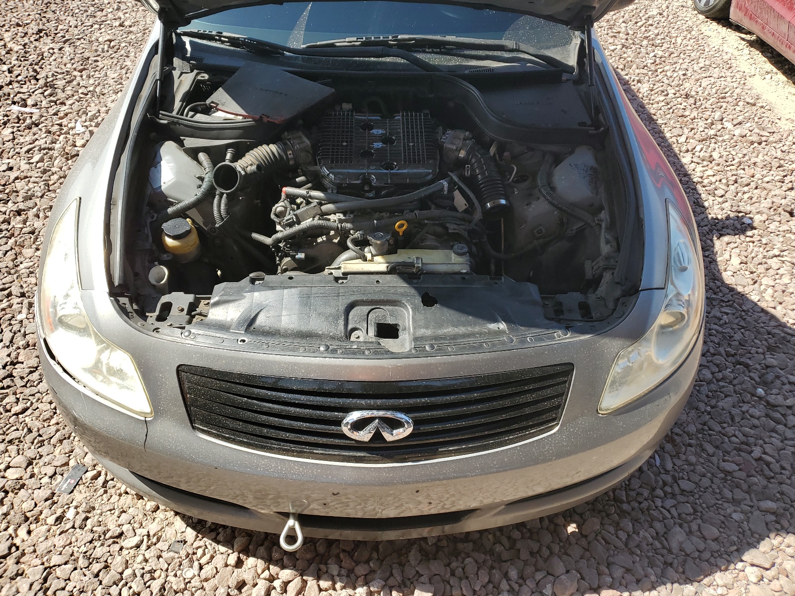 JNKBV61FX8M270484 2008 Infiniti G35