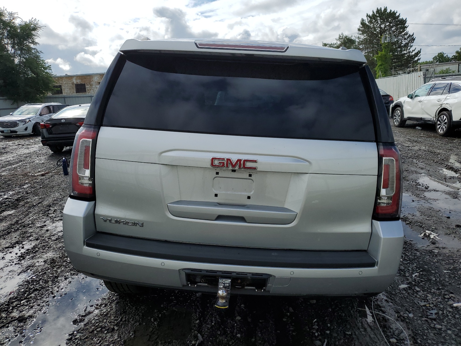 1GKS2BKC9FR518381 2015 GMC Yukon Slt