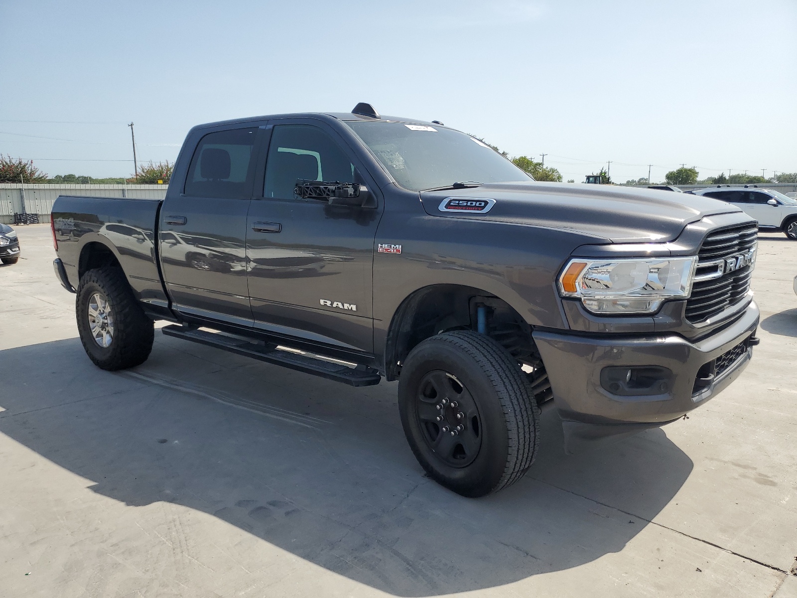 2019 Ram 2500 Big Horn vin: 3C6UR5DJ6KG607758