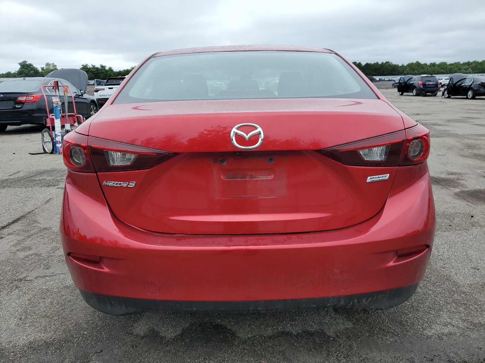 3MZBN1U78HM148474 2017 Mazda 3 Sport