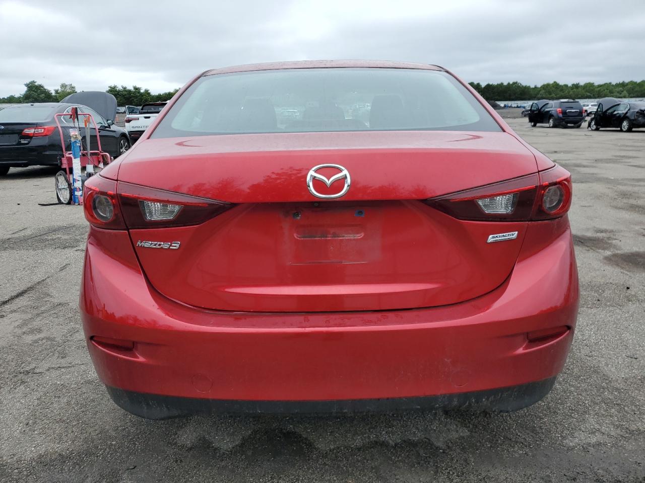 2017 Mazda 3 Sport VIN: 3MZBN1U78HM148474 Lot: 66139994