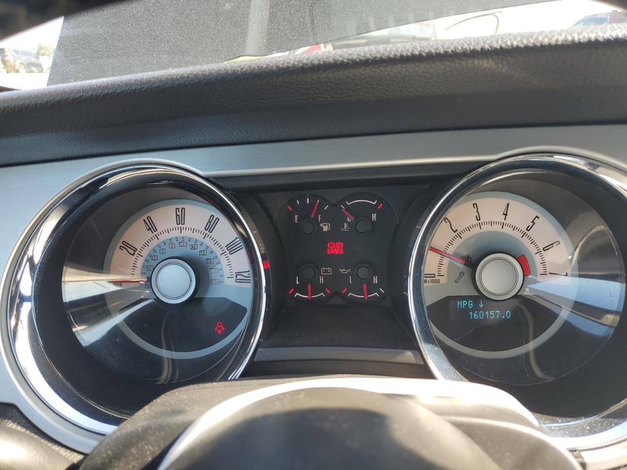 2010 Ford Mustang VIN: 1ZVBP8AN1A5123921 Lot: 67330414