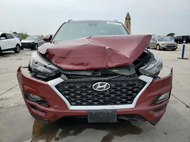  HYUNDAI TUCSON 2019 Bordowy