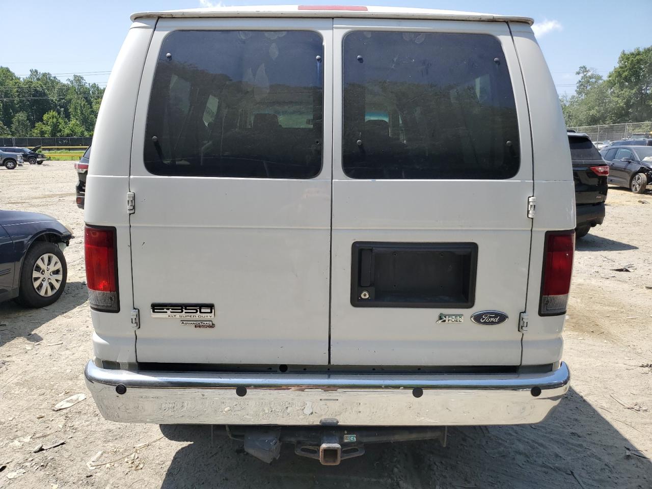 2011 Ford Econoline E350 Super Duty Wagon VIN: 1FBNE3BL0BDB07565 Lot: 65794234