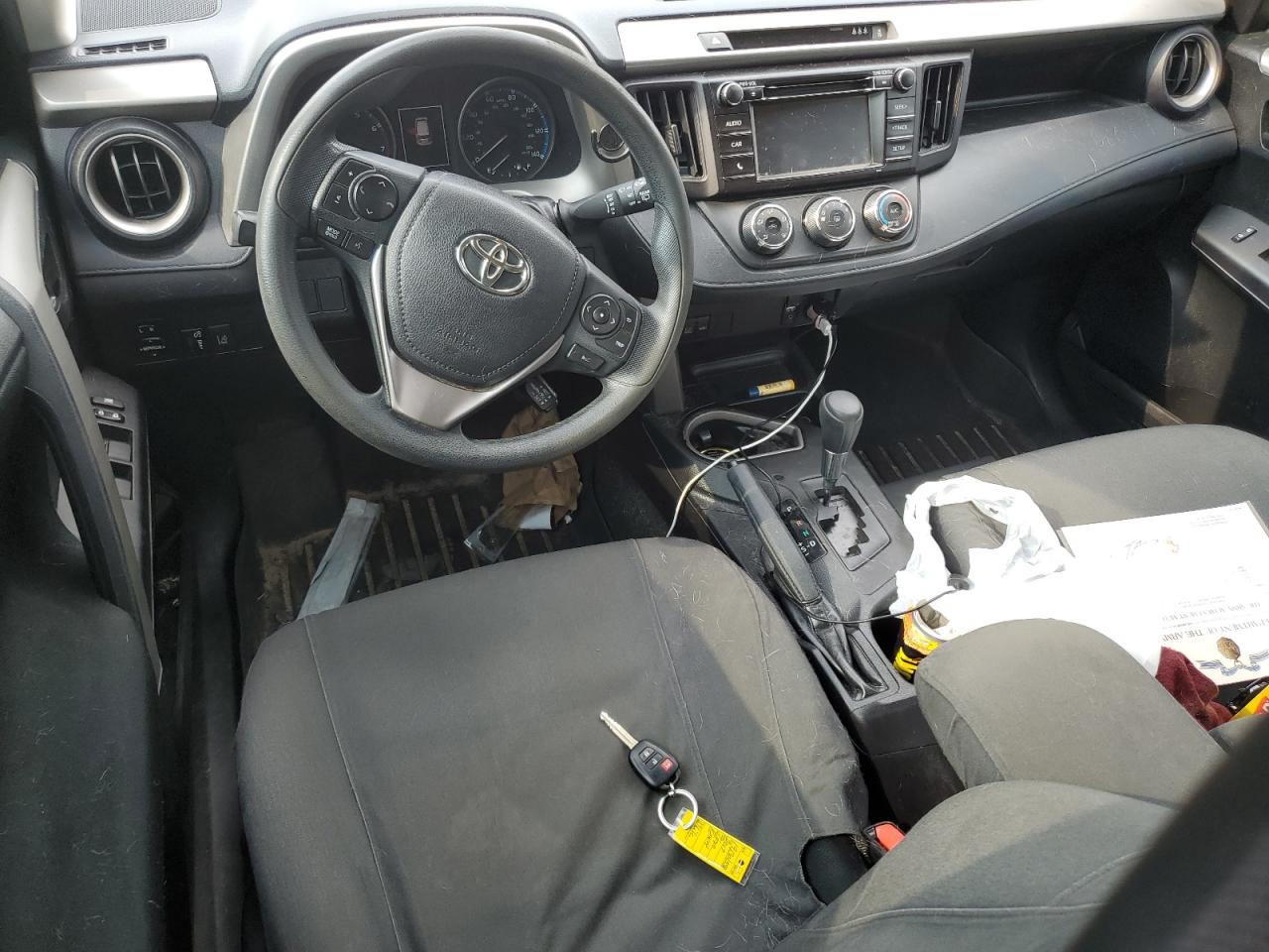 2017 Toyota Rav4 Le VIN: 2T3ZFREV5HW353999 Lot: 66535644